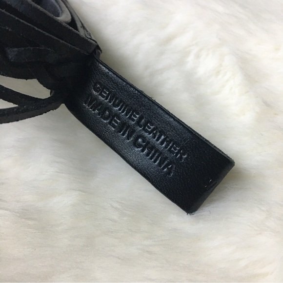 NWT Rag & bone KNOTTED JET BELT - Picture 9 of 12